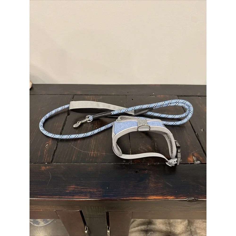 xs dog harness‎ with 58 inch matching leash
